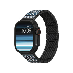 Pitaka Apple Watch / Ultra Karbon Fiber Kordon Mosaic  Pitaka