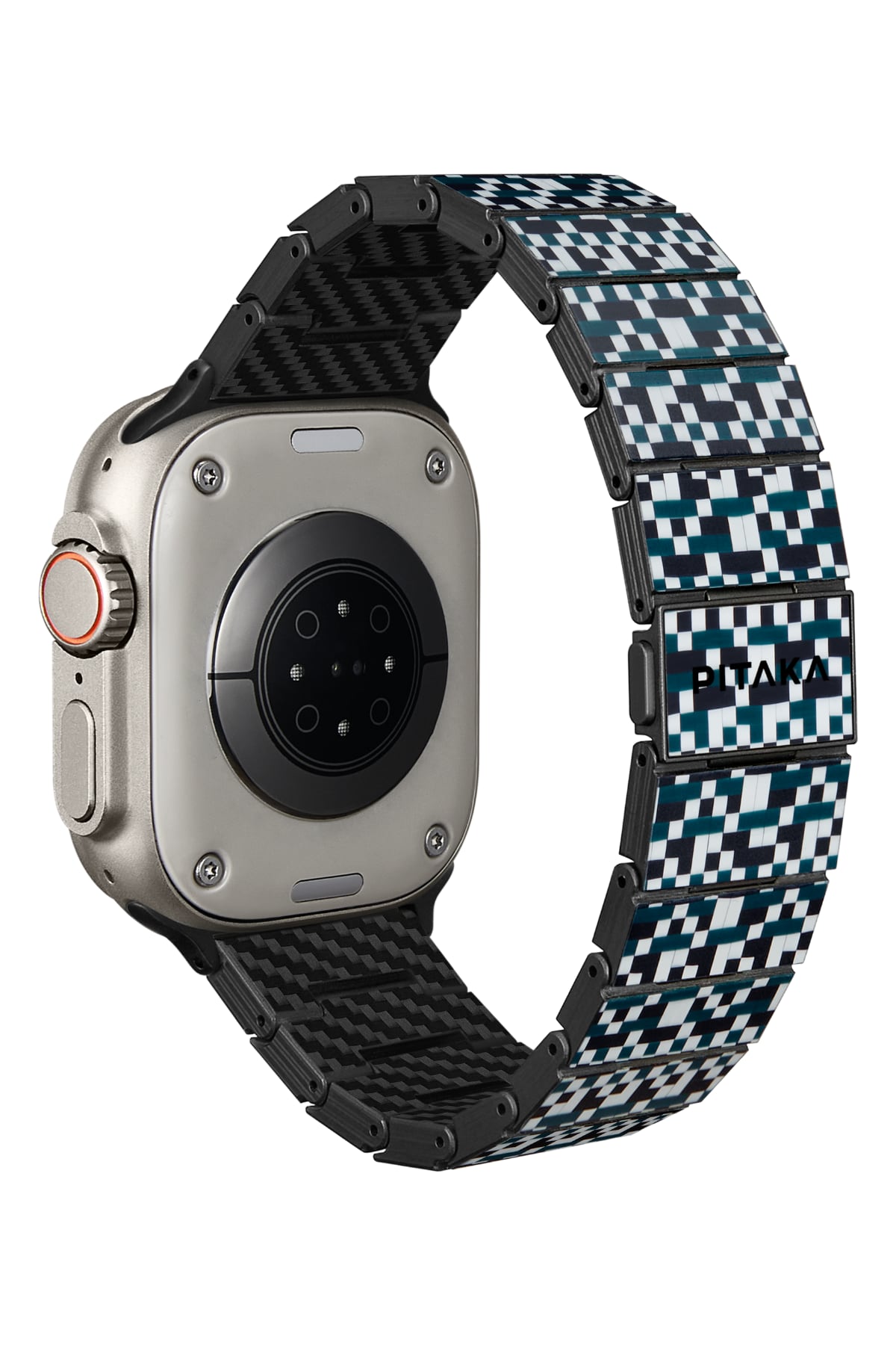 Pitaka Apple Watch / Ultra Karbon Fiber Kordon Mosaic  Pitaka