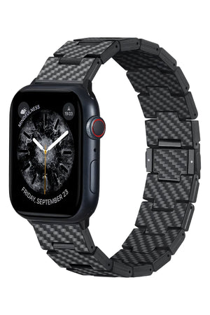 Pitaka Apple Watch / Ultra Karbon Fiber Kordon Retro  Pitaka