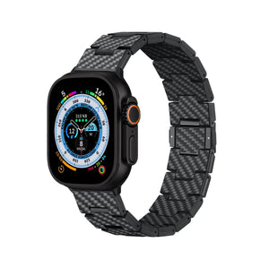 Pitaka Apple Watch / Ultra Karbon Fiber Kordon Retro  Pitaka