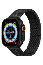 Pitaka Apple Watch / Ultra Karbon Fiber Kordon Rhapsody  Pitaka