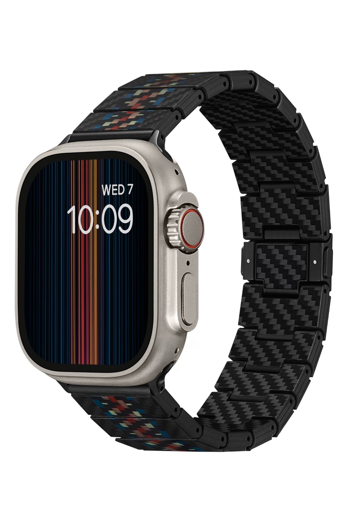 Pitaka Apple Watch / Ultra Karbon Fiber Kordon Rhapsody  Pitaka