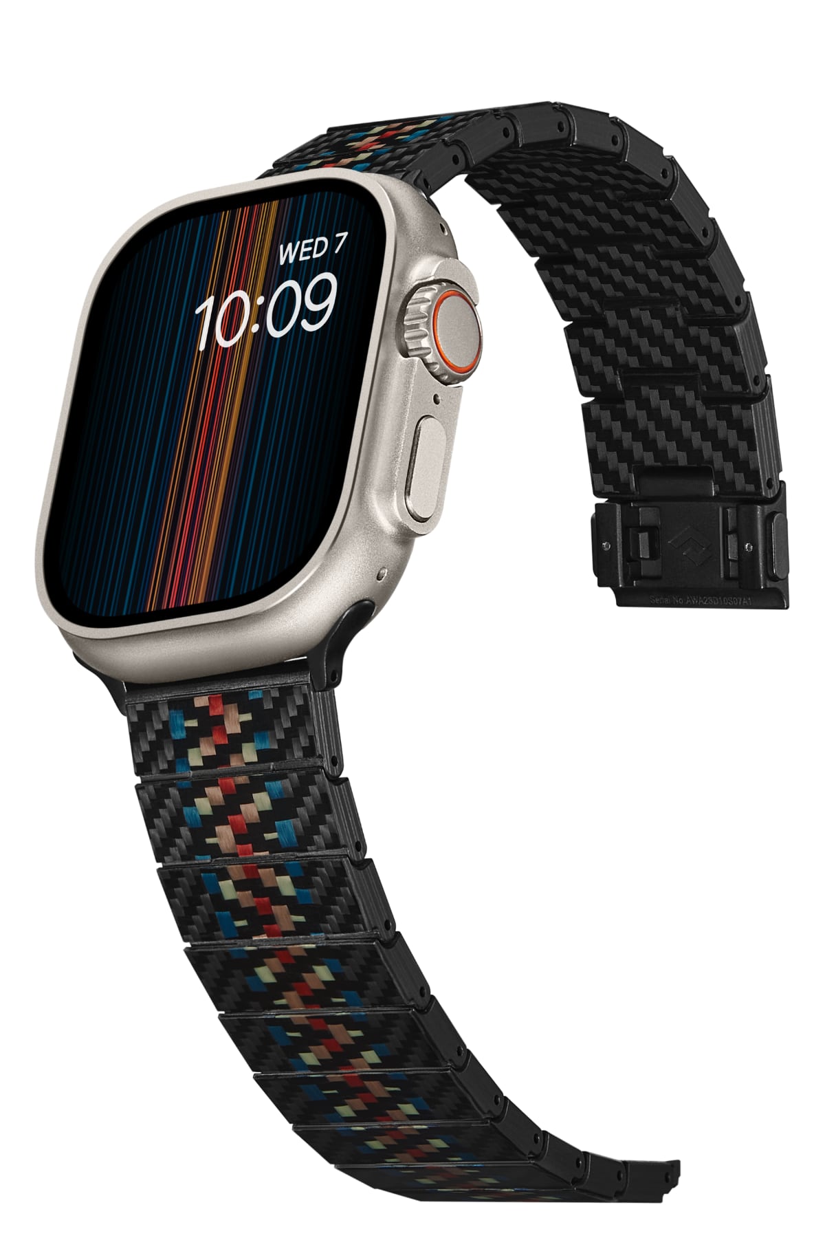 Pitaka Apple Watch / Ultra Karbon Fiber Kordon Rhapsody  Pitaka