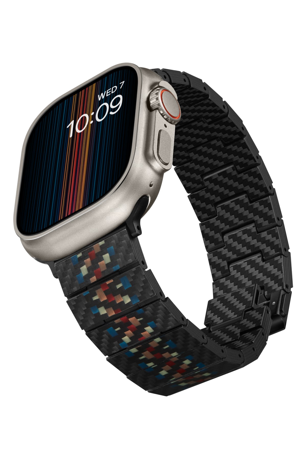 Pitaka Apple Watch / Ultra Karbon Fiber Kordon Rhapsody  Pitaka
