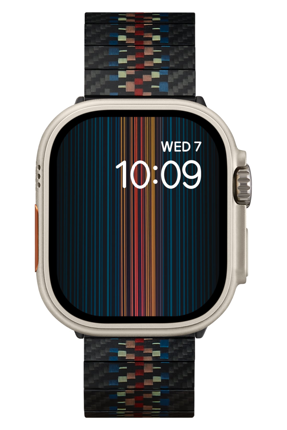 Pitaka Apple Watch / Ultra Karbon Fiber Kordon Rhapsody  Pitaka