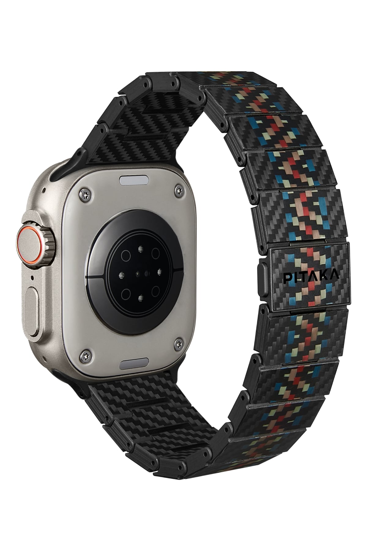 Pitaka Apple Watch / Ultra Karbon Fiber Kordon Rhapsody  Pitaka