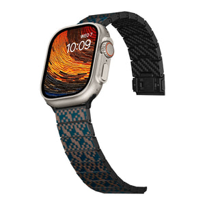 Pitaka Apple Watch / Ultra Karbon Fiber Kordon Stairs  Pitaka