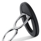 Pitaka Aramid Fiber 600D MagEZ Grip 3 Magsafe Magnetik Ring Stand Telefon Tutucu Siyah Pitaka