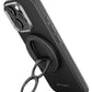 Pitaka Aramid Fiber 600D MagEZ Grip 3 Magsafe Magnetik Ring Stand Telefon Tutucu Siyah Pitaka
