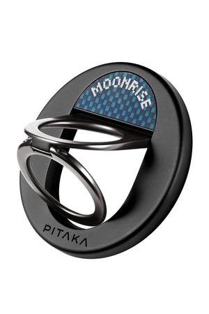 Pitaka Aramid Fiber MagEZ Grip 3 Magsafe Magnetik Ring Stand Telefon Tutucu Moonrise Pitaka
