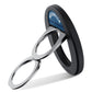 Pitaka Aramid Fiber MagEZ Grip 3 Magsafe Magnetik Ring Stand Telefon Tutucu Moonrise Pitaka