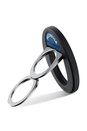 Pitaka Aramid Fiber MagEZ Grip 3 Magsafe Magnetik Ring Stand Telefon Tutucu Moonrise Pitaka