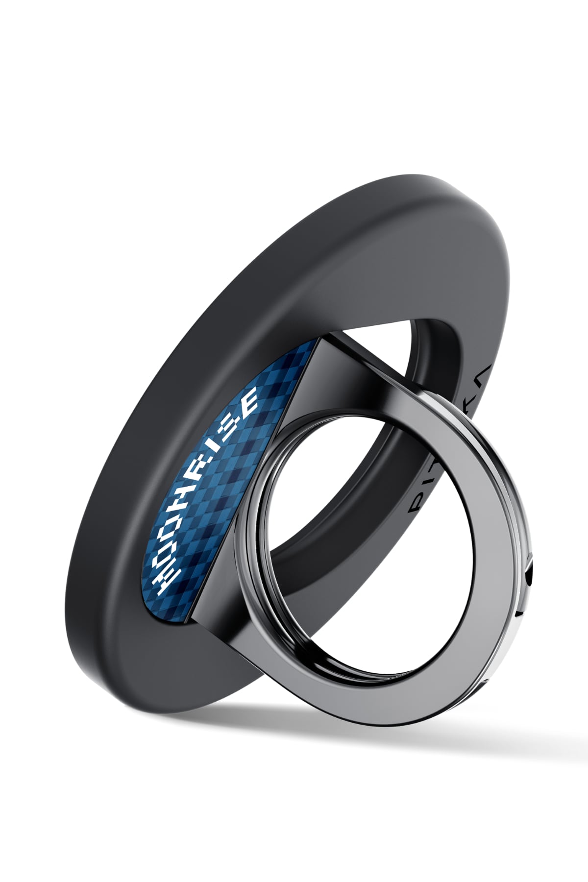 Pitaka Aramid Fiber MagEZ Grip 3 Magsafe Magnetik Ring Stand Telefon Tutucu Moonrise Pitaka