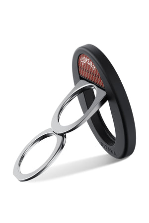 Pitaka Aramid Fiber MagEZ Grip 3 Magsafe Magnetik Ring Stand Telefon Tutucu Sunset Pitaka