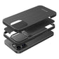 Pitaka Classic Military-Grade iPhone 16 Pro Max MagSafe Uyumlu Aramid Fiber Kılıf Siyah  Pitaka