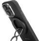 Pitaka Classic Ultra Slim Yüzük Standlı iPhone 16 Pro MagSafe Uyumlu 600D Aramid Fiber Kılıf Siyah (Kopya) Pitaka