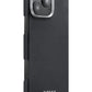 Pitaka Classic Ultra Slim Yüzük Standlı iPhone 16 Pro Max MagSafe Uyumlu 600D Aramid Fiber Kılıf Siyah Pitaka