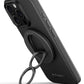 Pitaka Military-Grade Yüzük Standlı iPhone 16 Pro Max MagSafe Uyumlu Aramid Fiber Kılıf Siyah  Pitaka