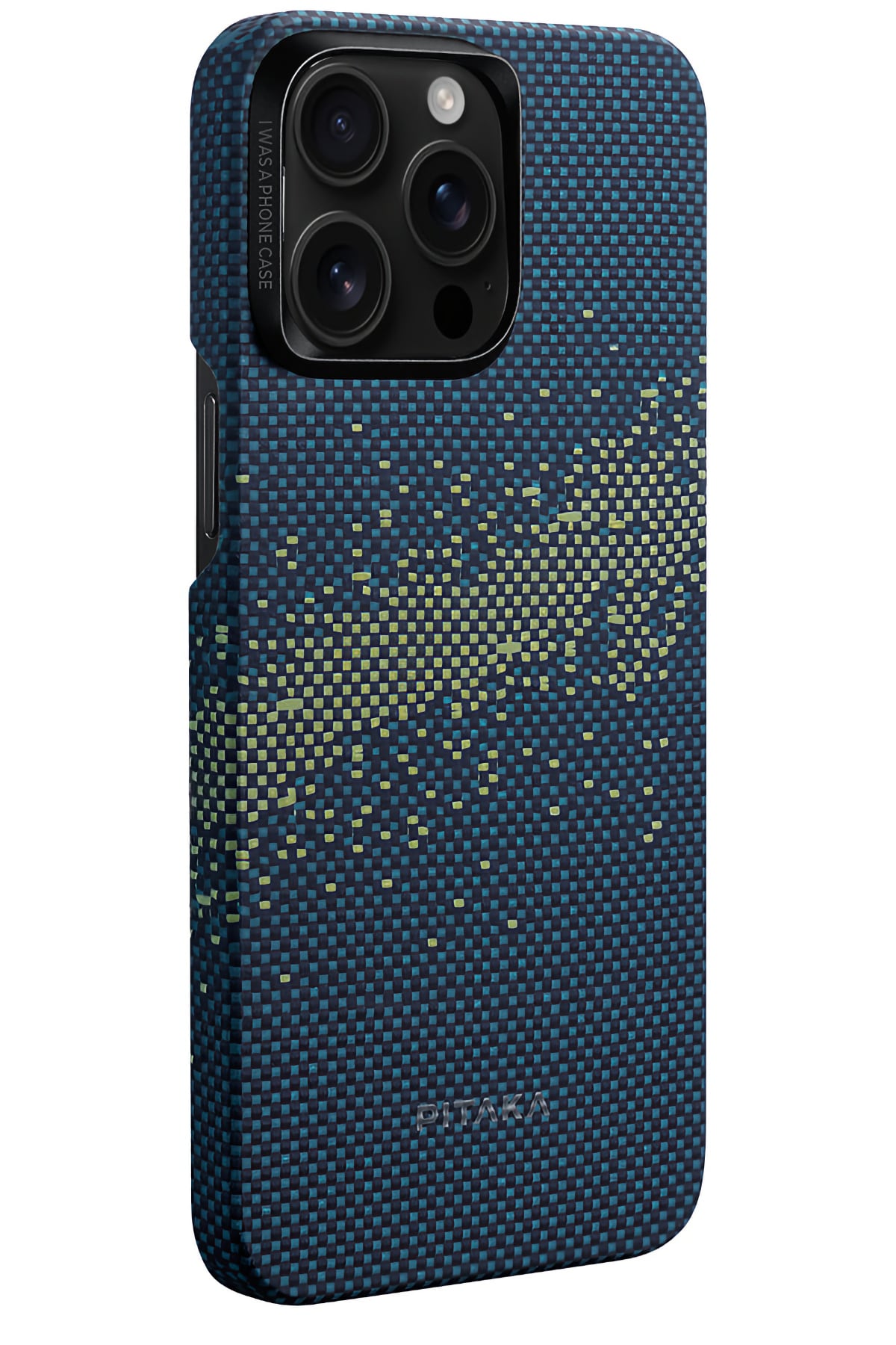iPhone 15 Pro Max MagSafe Uyumlu Kılıf - Pitaka Tactile Woven