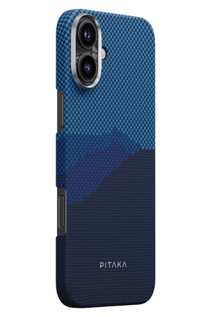 Pitaka Starpeak iPhone 16 Plus MagSafe Uyumlu Aramid Fiber Kılıf Over The Horizon  Pitaka