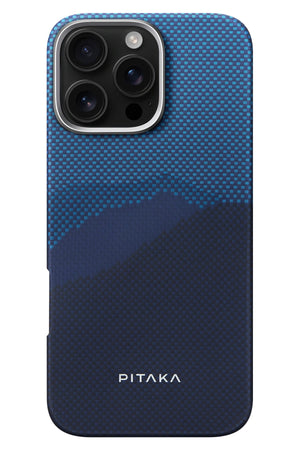 Pitaka Starpeak iPhone 16 Pro Max MagSafe Uyumlu Aramid Fiber Kılıf Over The Horizon  Pitaka