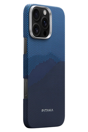 Pitaka Starpeak iPhone 16 Pro Max MagSafe Uyumlu Aramid Fiber Kılıf Over The Horizon  Pitaka