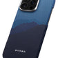 Pitaka Starpeak iPhone 16 Pro Max MagSafe Uyumlu Aramid Fiber Kılıf Over The Horizon  Pitaka