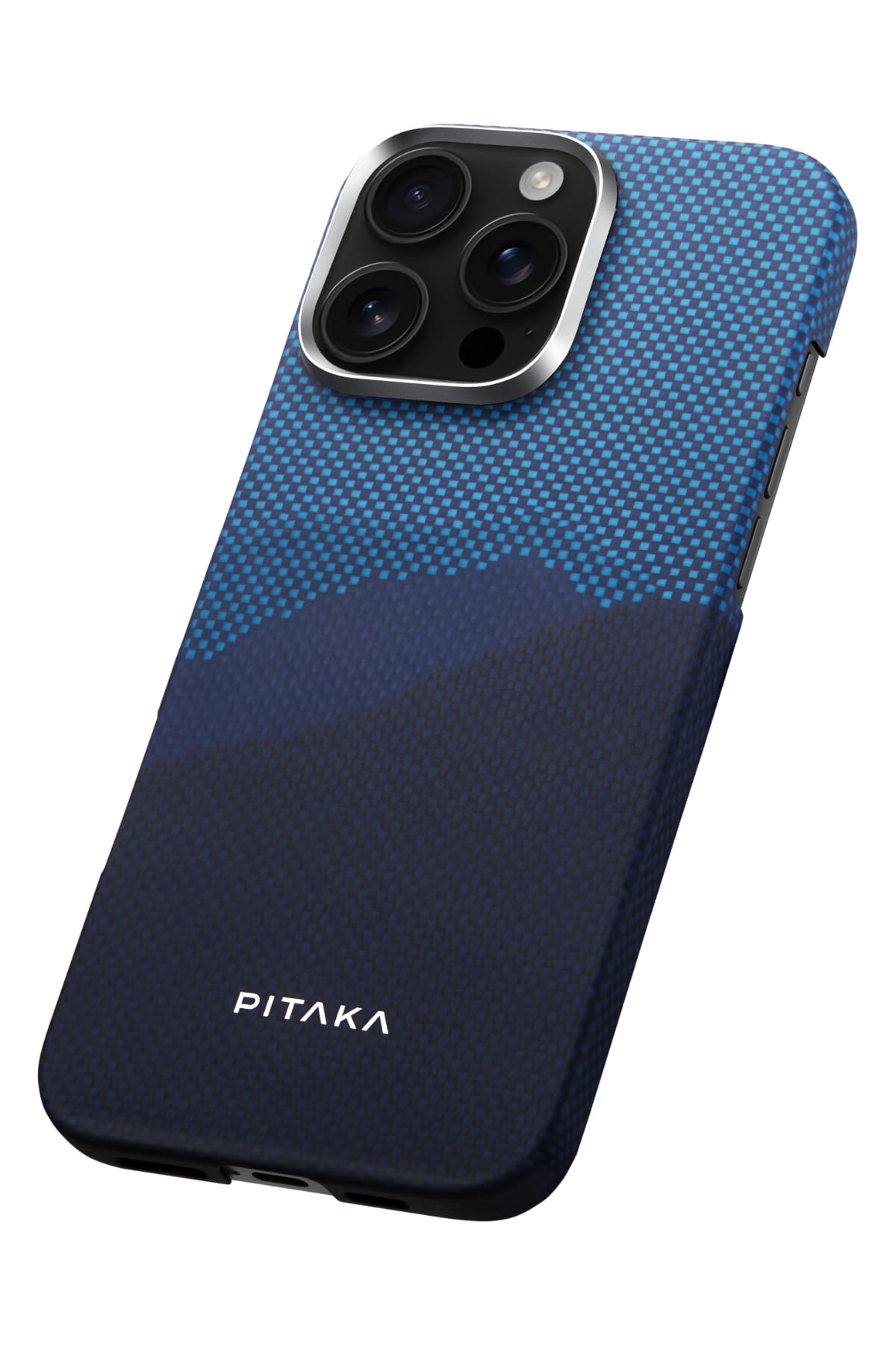 Pitaka Starpeak iPhone 16 Pro Max MagSafe Uyumlu Aramid Fiber Kılıf Over The Horizon  Pitaka