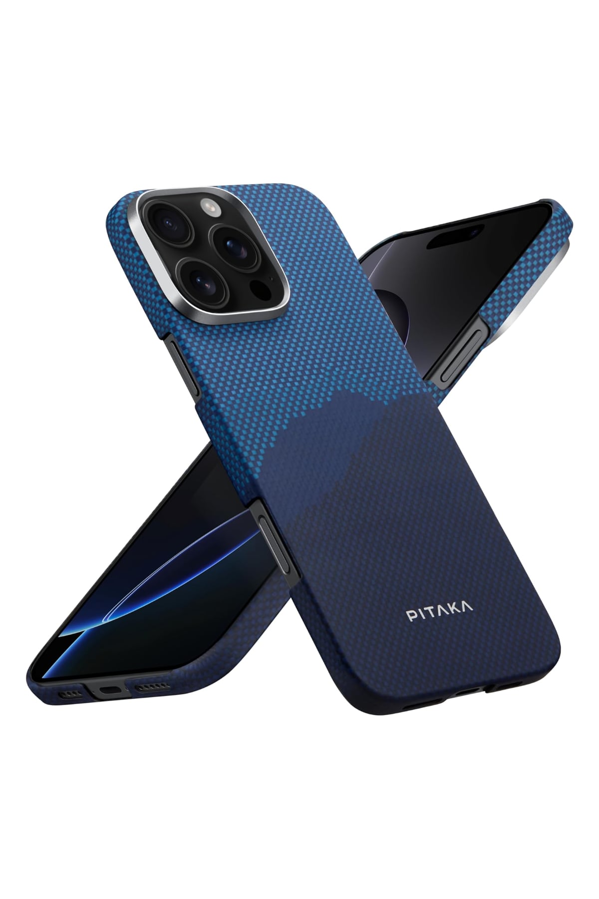 Pitaka Starpeak iPhone 16 Pro Max MagSafe Uyumlu Aramid Fiber Kılıf Over The Horizon  Pitaka