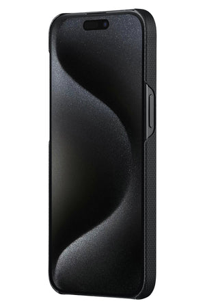 Pitaka Tactile Woven iPhone 15 Pro MagSafe Uyumlu 600D Aramid Fiber Kılıf Brake The Line  Pitaka