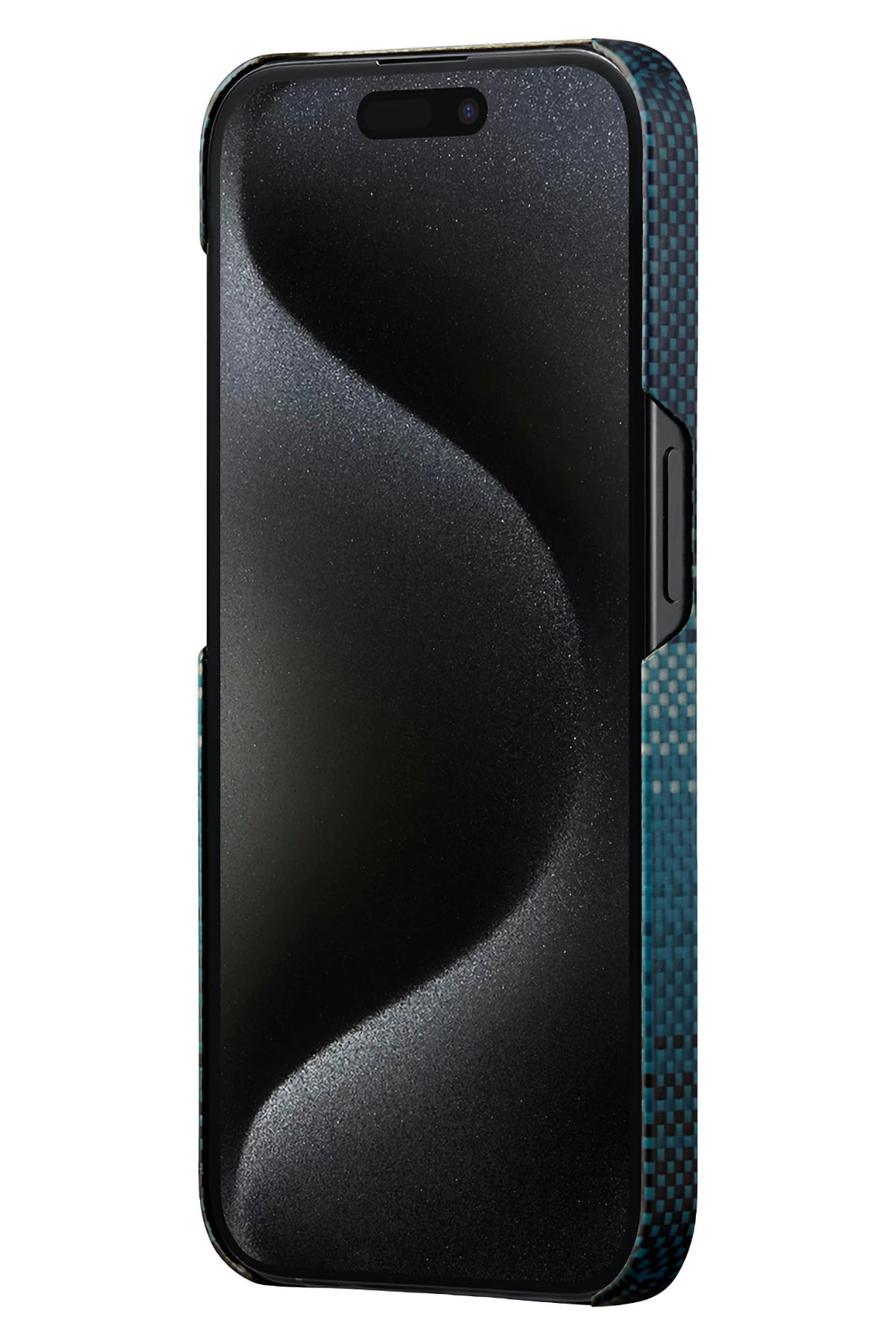 Pitaka Tactile Woven iPhone 15 Pro MagSafe Uyumlu Kılıf Moonrise  Pitaka