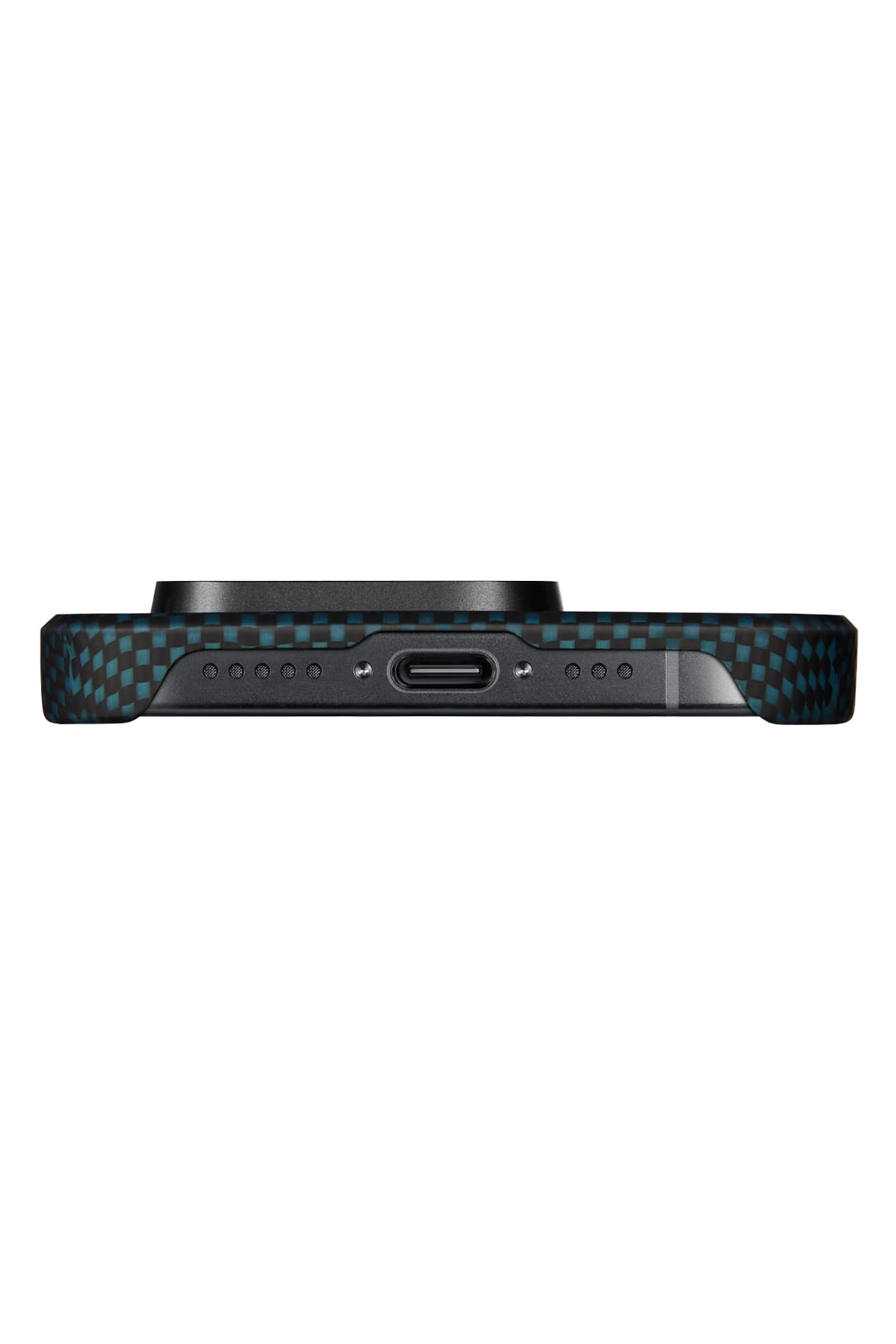 Pitaka Tactile Woven iPhone 15 Pro MagSafe Uyumlu Kılıf Moonrise  Pitaka