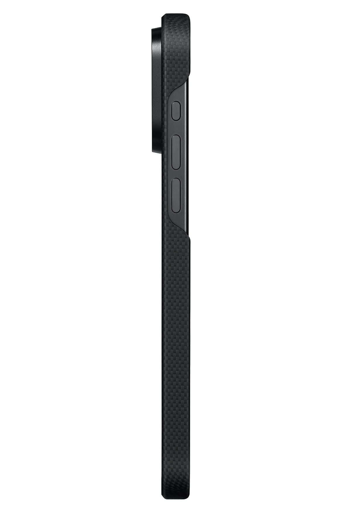 Pitaka Tactile Woven iPhone 15 Pro Max MagSafe Uyumlu 600D Aramid Fiber Kılıf Brake The Line  Pitaka