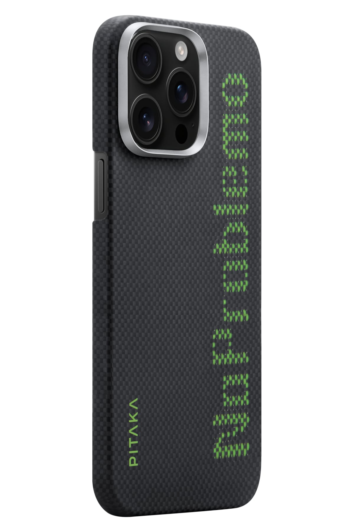 iPhone 15 Pro Max MagSafe Uyumlu PITAKA Aries Luminous Kılıf