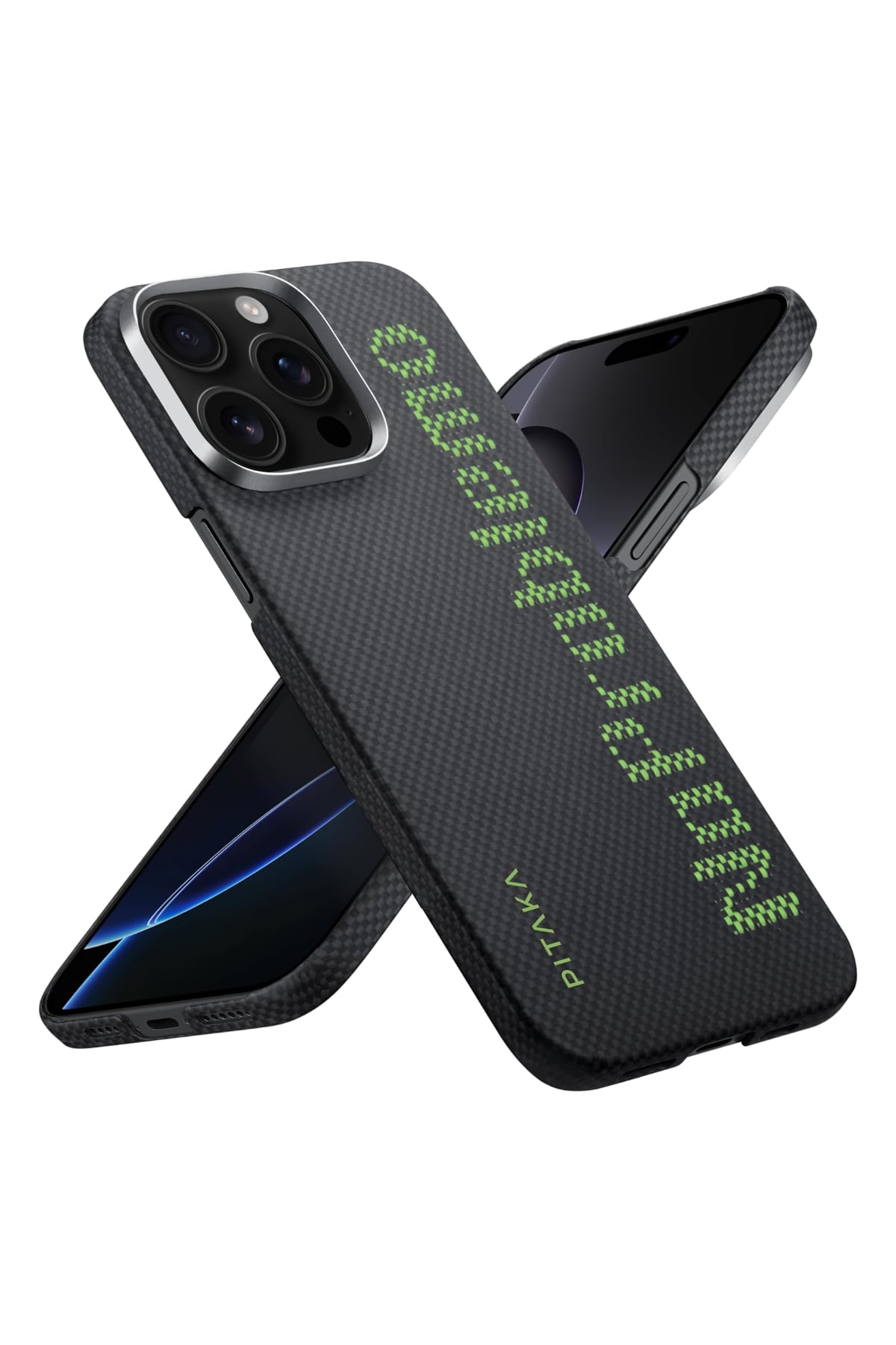 iPhone 15 Pro Max MagSafe Uyumlu PITAKA Aries Luminous Kılıf