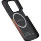 Pitaka Tactile Woven iPhone 15 Pro Max MagSafe Uyumlu Kılıf Sunset  Pitaka