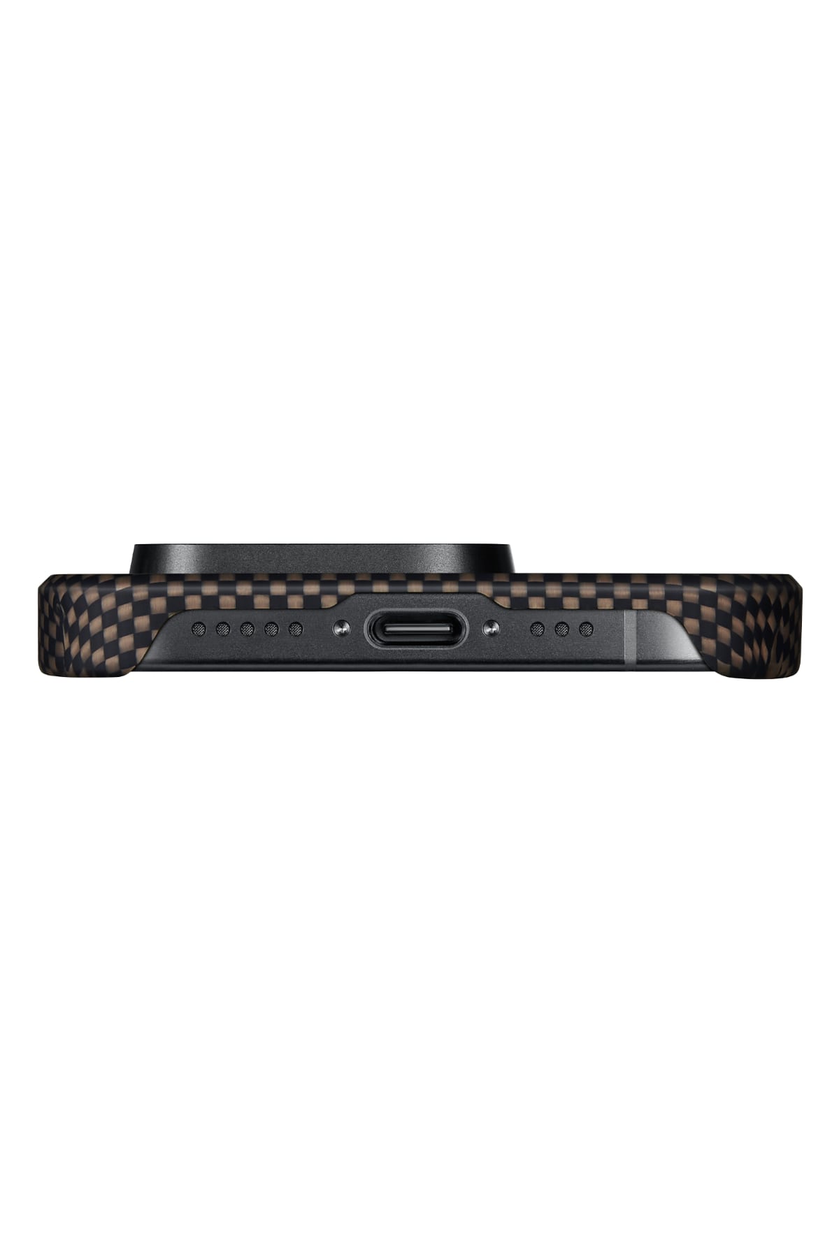Pitaka Tactile Woven iPhone 15 Pro Max MagSafe Uyumlu Kılıf Sunset  Pitaka