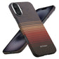 Pitaka Tactile Woven iPhone 16 Plus MagSafe Uyumlu Kılıf Sunset  Pitaka