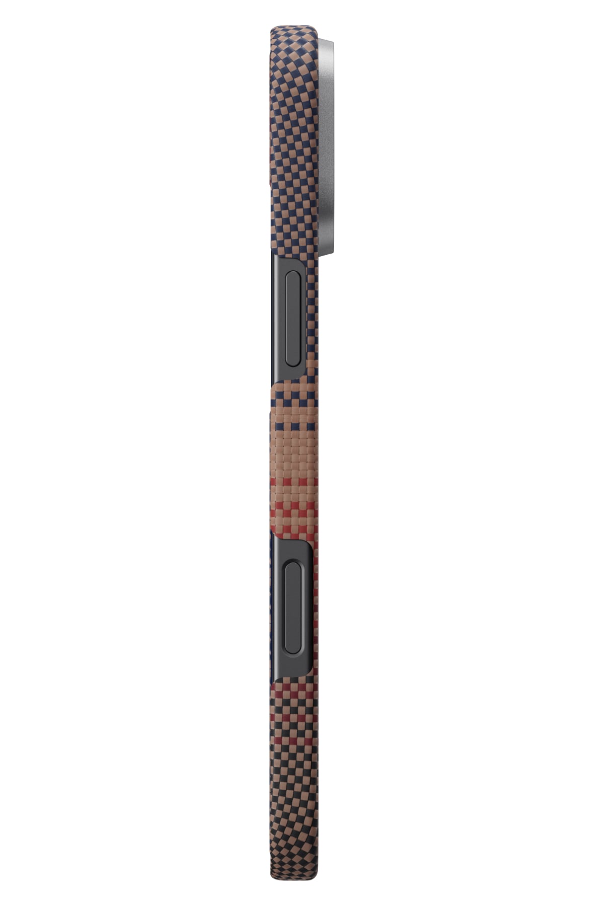 Pitaka Tactile Woven iPhone 16 Plus MagSafe Uyumlu Kılıf Sunset  Pitaka