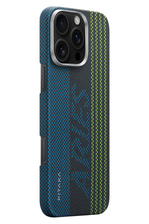 Pitaka Tactile Woven iPhone 16 Pro Max MagSafe Uyumlu Kılıf Credit Card  Pitaka