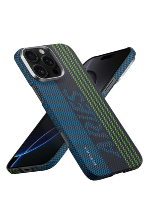 Pitaka Tactile Woven iPhone 16 Pro Max MagSafe Uyumlu Kılıf Credit Card  Pitaka