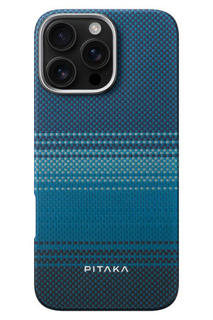 Pitaka Tactile Woven iPhone 16 Pro Max MagSafe Uyumlu Kılıf Moonrise  Pitaka