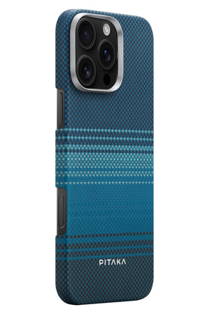 Pitaka Tactile Woven iPhone 16 Pro Max MagSafe Uyumlu Kılıf Moonrise  Pitaka