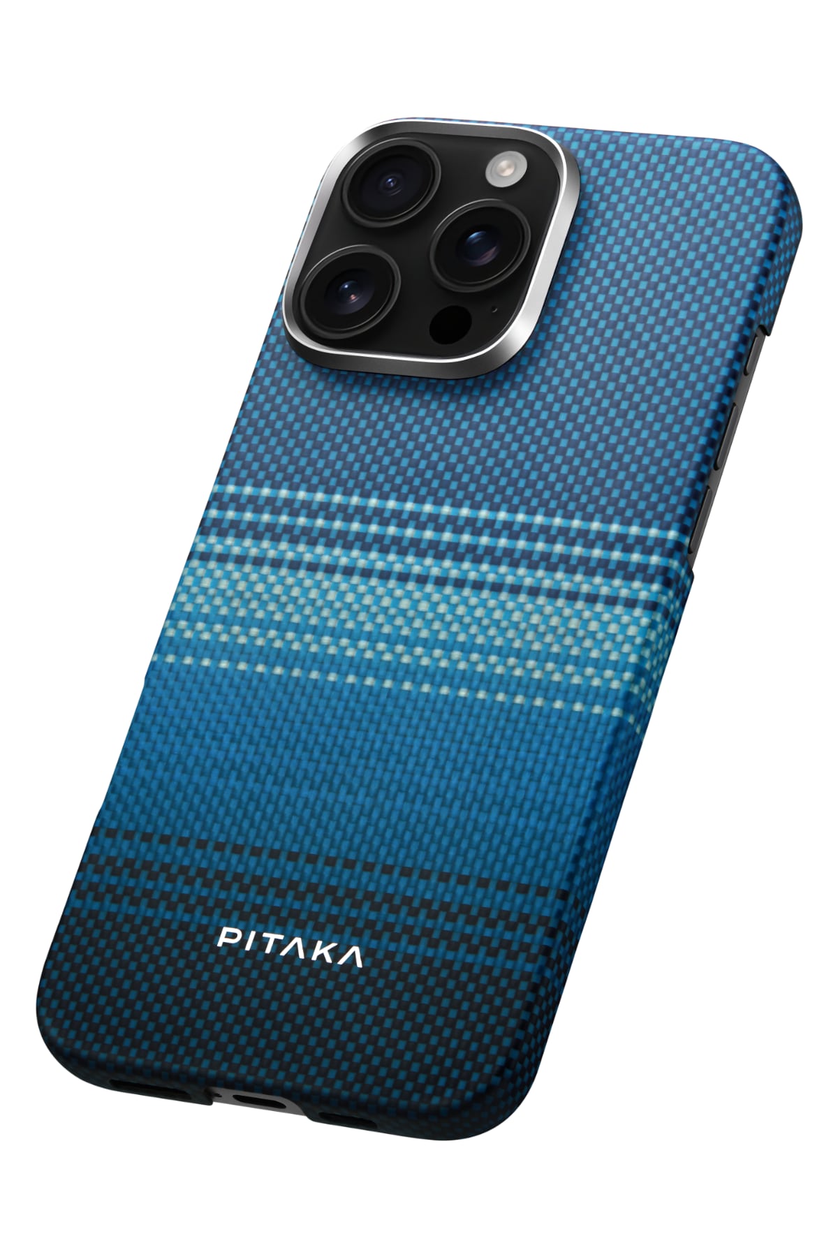 Pitaka Tactile Woven iPhone 16 Pro Max MagSafe Uyumlu Kılıf Moonrise  Pitaka