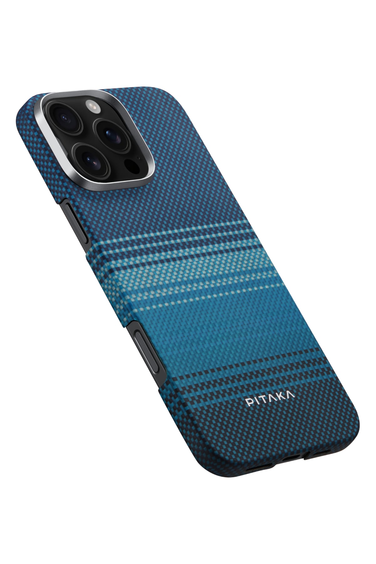 Pitaka Tactile Woven iPhone 16 Pro Max MagSafe Uyumlu Kılıf Moonrise  Pitaka