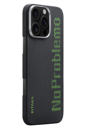 Pitaka Tactile Woven iPhone 16 Pro Max MagSafe Uyumlu Kılıf No Problemo  Pitaka