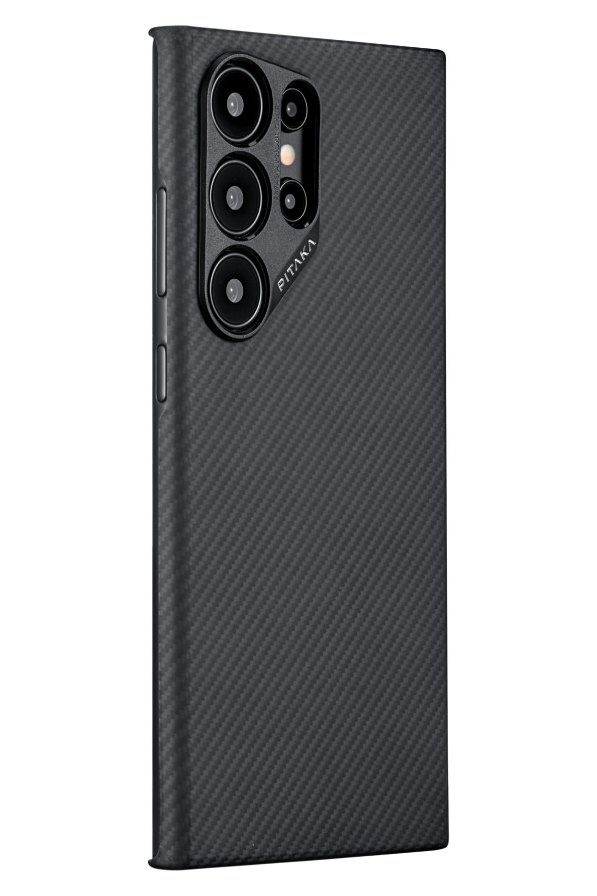 Pitaka Twill Galaxy S24 Ultra Kılıf Magsafe Uyumlu 600D Aramid Fiber  Pitaka