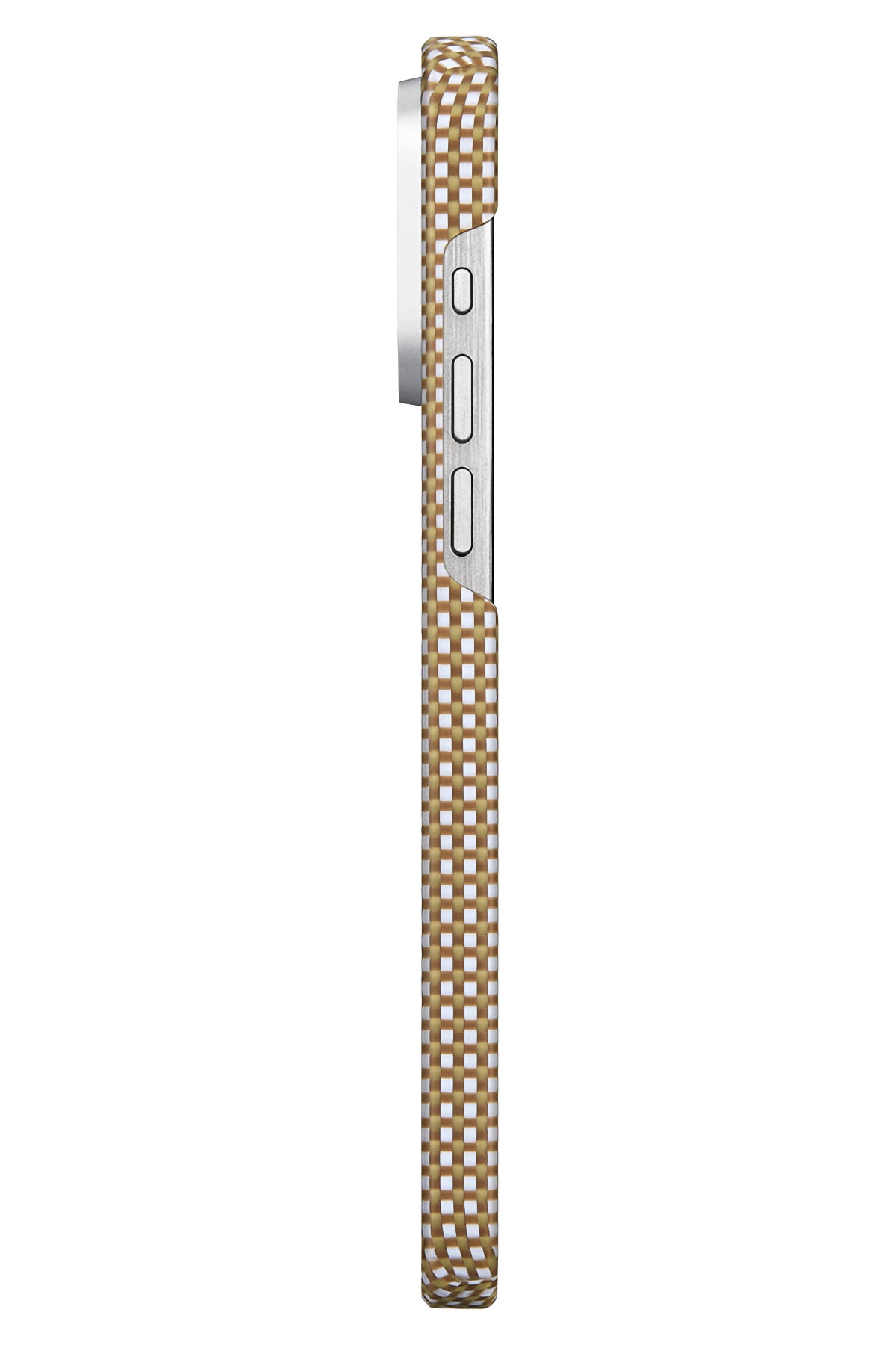 Pitaka Ultra Slim AWA iPhone 15 Pro Max MagSafe Uyumlu 600D Aramid Fiber Kılıf Canyon  Pitaka