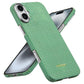Pitaka Ultra Slim iPhone 16 Plus MagSafe Uyumlu Aramid Fiber Kılıf Forest Green  Pitaka