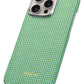 Pitaka Ultra Slim iPhone 16 Pro Max MagSafe Uyumlu Aramid Fiber Kılıf Forest Green  Pitaka